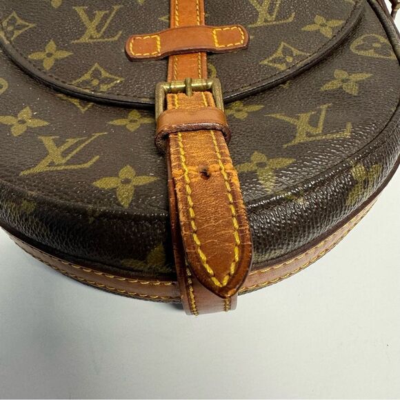 Louis Vuitton Brown and Tan Crossbody Bag - Picture 3 of 16